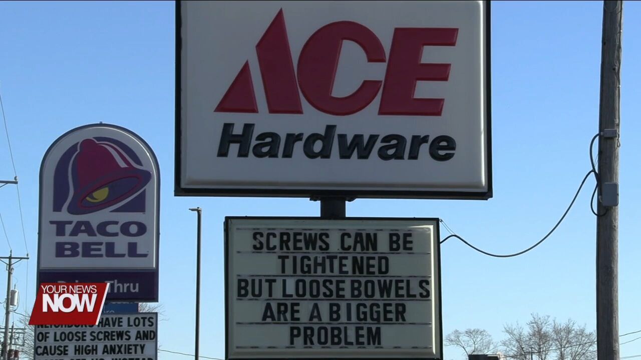 Trending Sign Wars shows off the camaraderie and fun among businesses in Kenton